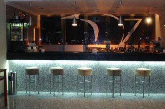 Hotel Pombeira Guarda Ristorante foto