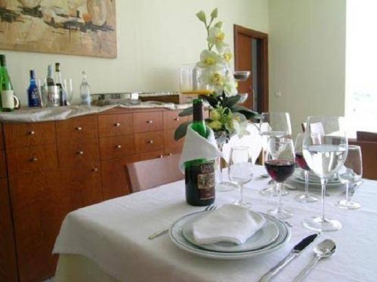 Hotel Pombeira Guarda Ristorante foto