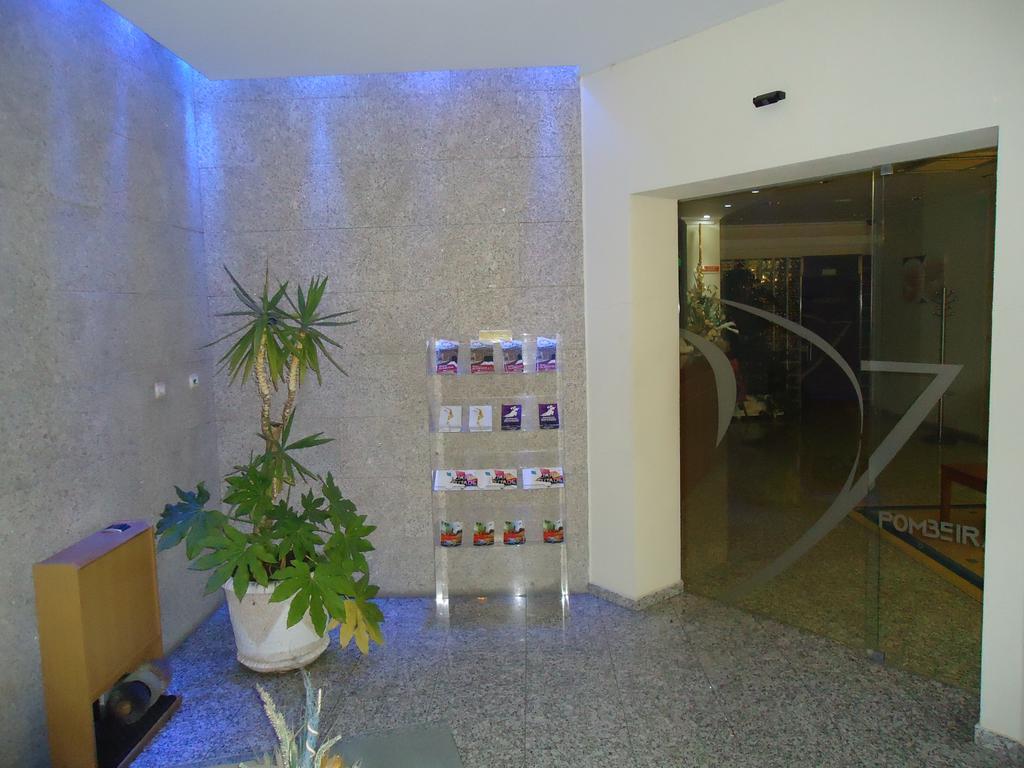 Hotel Pombeira Guarda Esterno foto