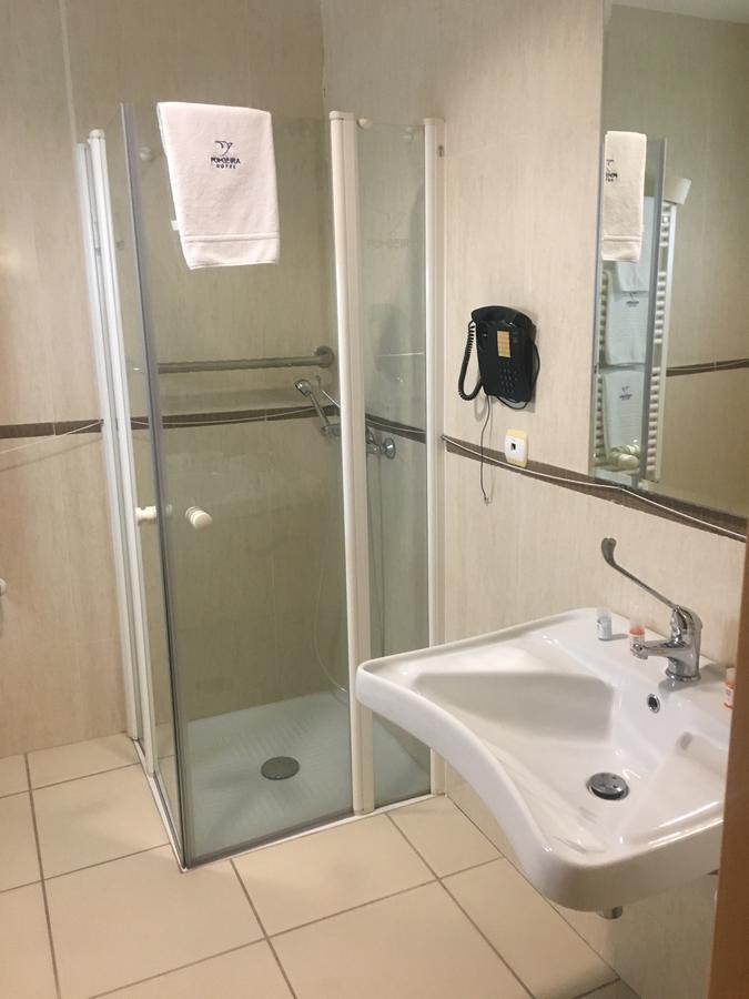 Hotel Pombeira Guarda Esterno foto