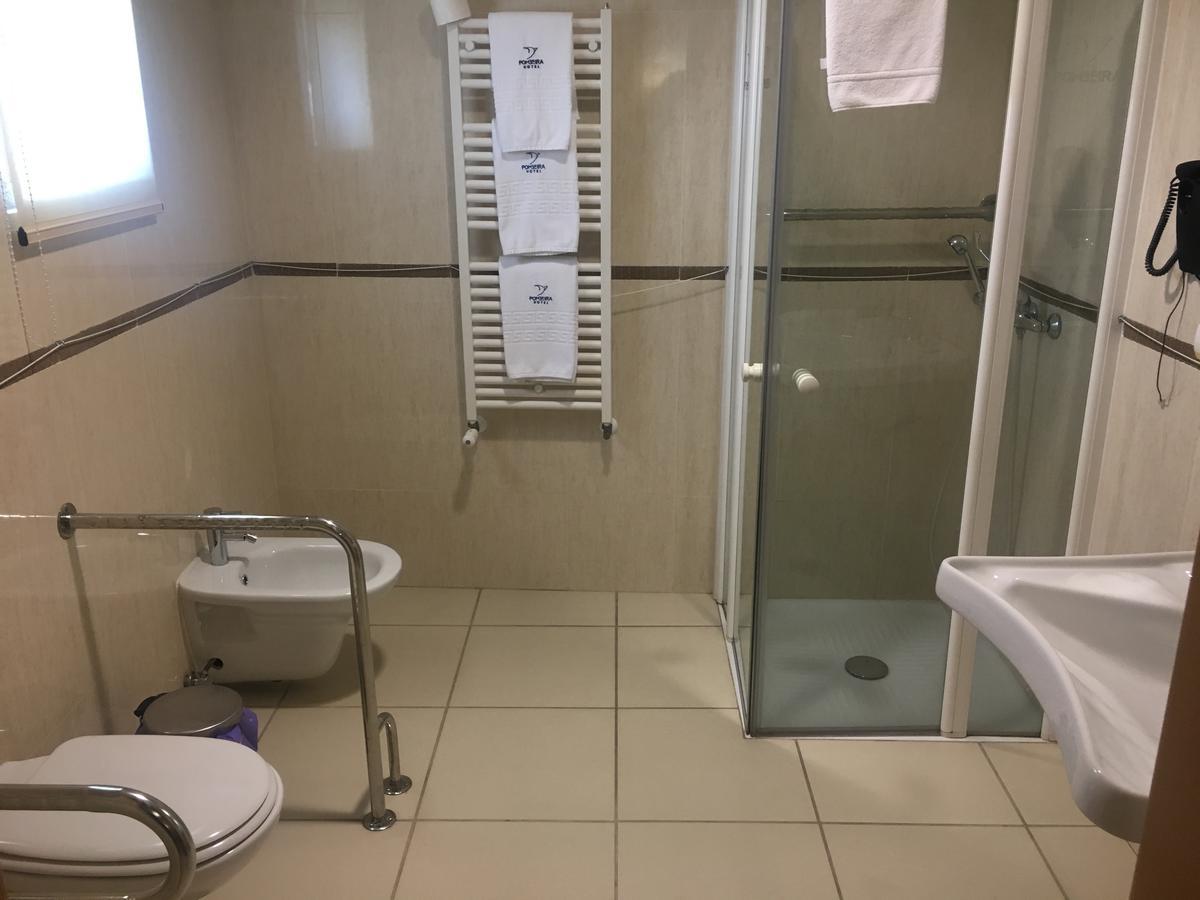 Hotel Pombeira Guarda Esterno foto